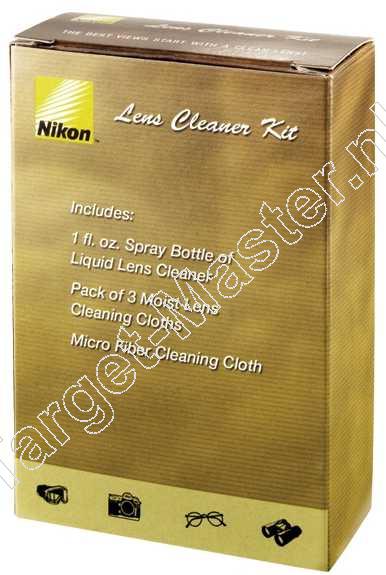 NIKON  -  Lens Schoonmaak Kit  -  LENS CLEANER KIT